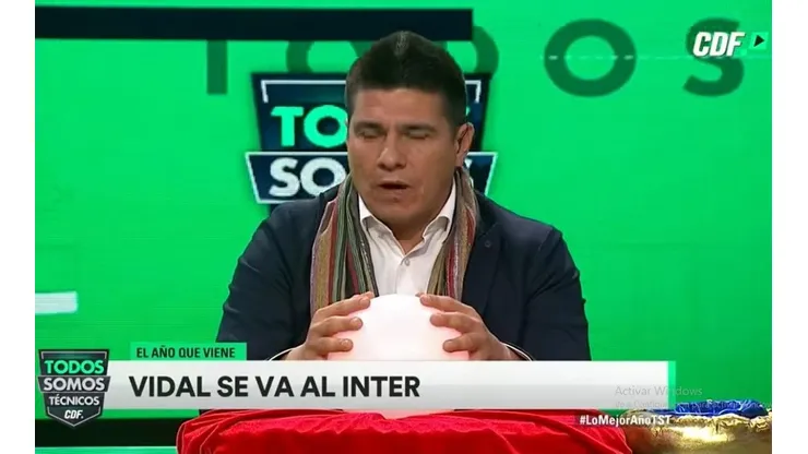 En diciembre de 2019 Toby Vega predijo que Vidal dejaría el Barcelona para recalar en el Inter de Milán de Alexis Sánchez.