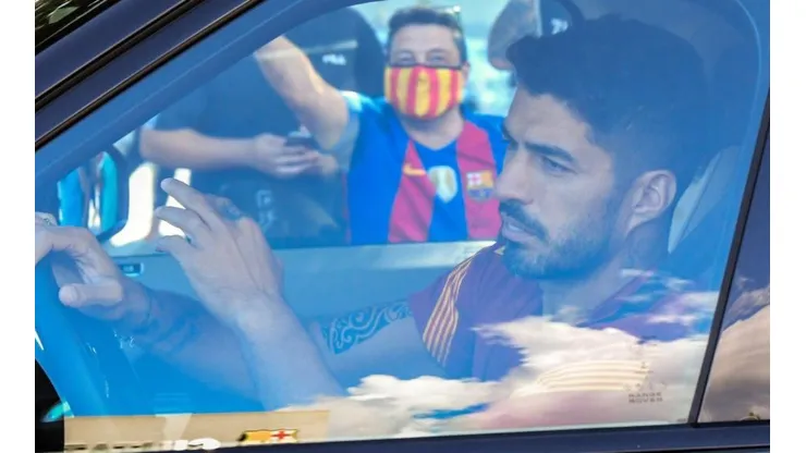 El delantero uruguayo estaría viviendo los últimos días en el Barcelona.