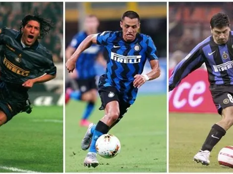 Los siete jugadores chilenos que han firmado por el Inter