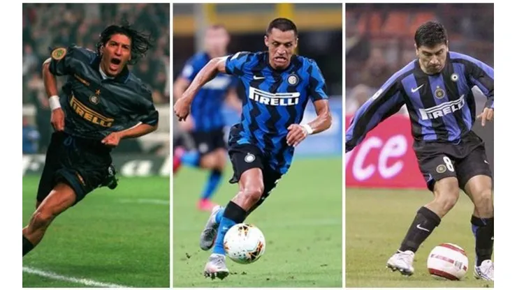 Con el arribo de Vidal, Inter se convierte en uno de los grandes de Europa que más chilenos ha fichado.