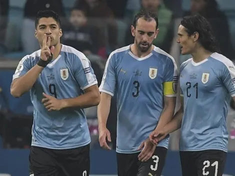 El incierto presente de las figuras de Uruguay a días del choque con Chile