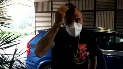 Arturo Vidal tuvo una jornada completa dedicada a su incorporación al Inter de Milán