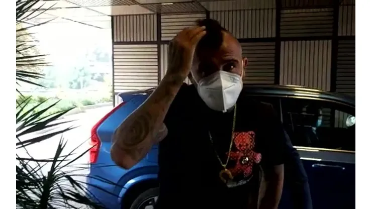 Arturo Vidal tuvo una jornada completa dedicada a su incorporación al Inter de Milán