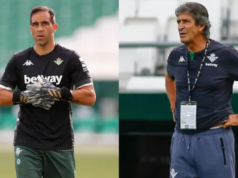 Bravo y Pellegrini se llenan de elogios tras triunfo ante Valladolid