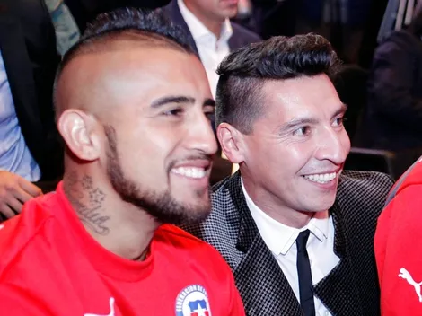 Pablo Contreras llama y saluda al "Rey Midas" Vidal