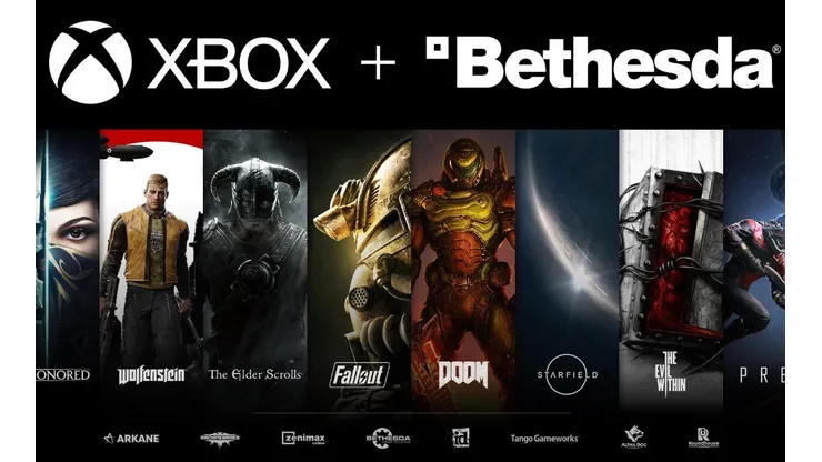 Xbox compra Bethesda con todos sus títulos