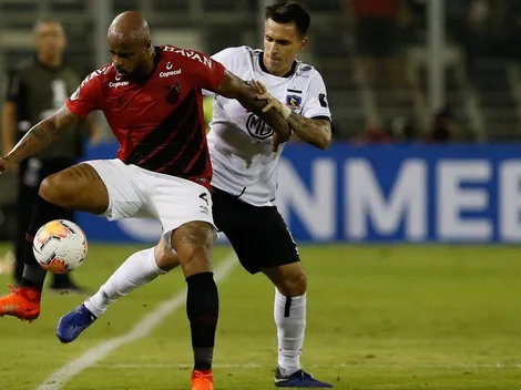 Paranaense recupera a su caudillo para jugar con Colo Colo
