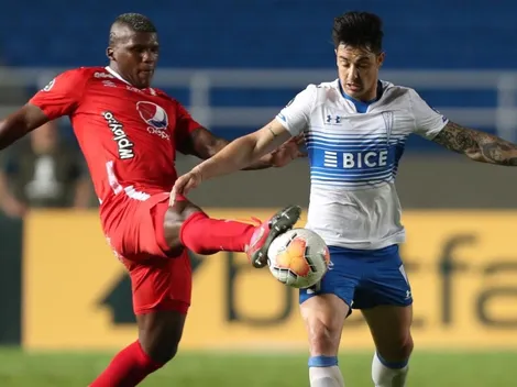 La UC se sobrepone y se trae un punto, pero debió ganarlo