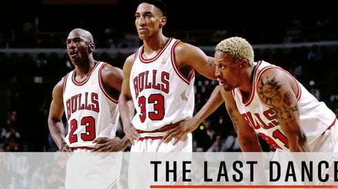 La serie mostró la última temporada de Jordan en los Chicago Bulls.