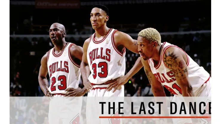 La serie mostró la última temporada de Jordan en los Chicago Bulls.