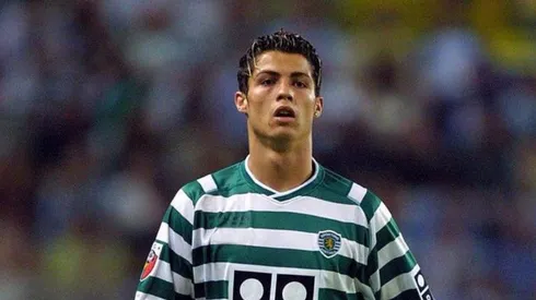 CR7 es homenajeado por su ex club
