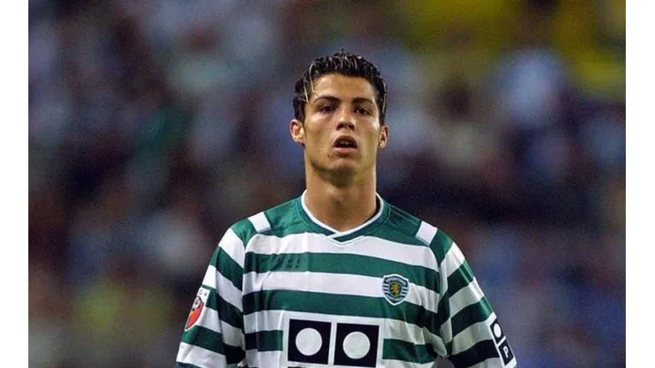 CR7 es homenajeado por su ex club