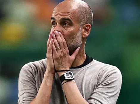 Sufre Guardiola: Figura del City da positivo a covid-19