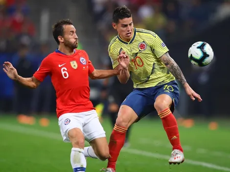 James se reencanta con el fútbol a semanas del duelo con Chile