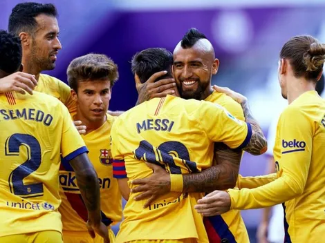 Arturo Vidal se despide con lindo mensaje del Barça