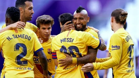 Arturo Vidal se despide de su paso por Barcelona