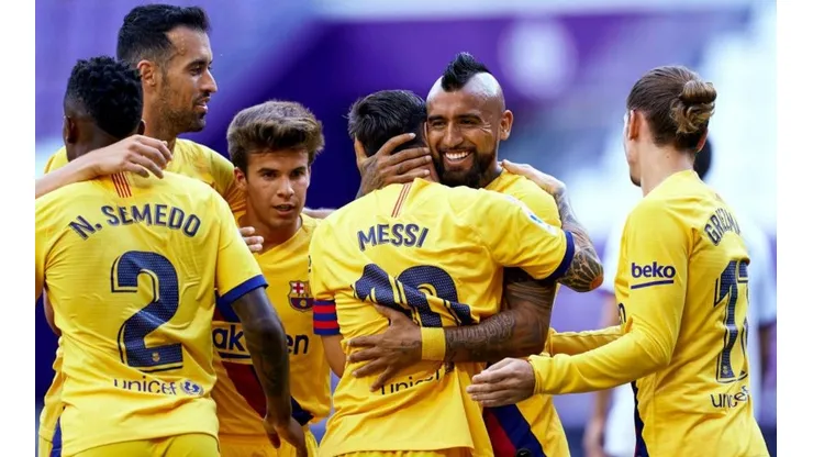 Arturo Vidal se despide de su paso por Barcelona