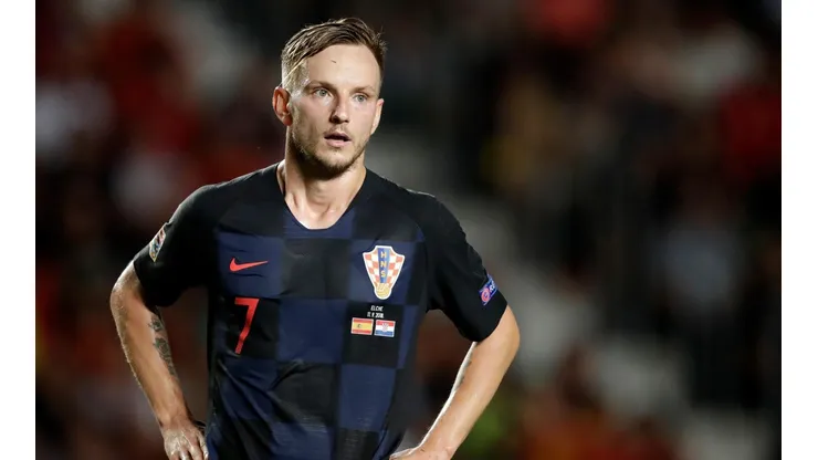 Rakitic se retira de la selección de Croacia