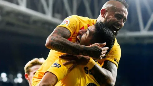 Luis Suárez también le dedicó hermosas palabras a Arturo Vidal, tal como hizo Lionel Messi.