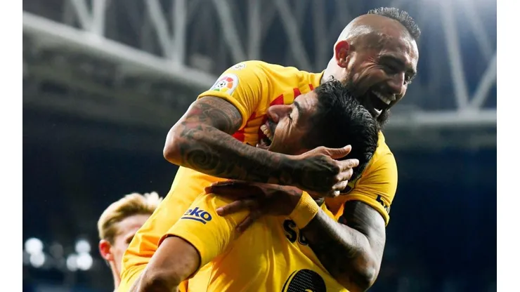 Luis Suárez también le dedicó hermosas palabras a Arturo Vidal, tal como hizo Lionel Messi.