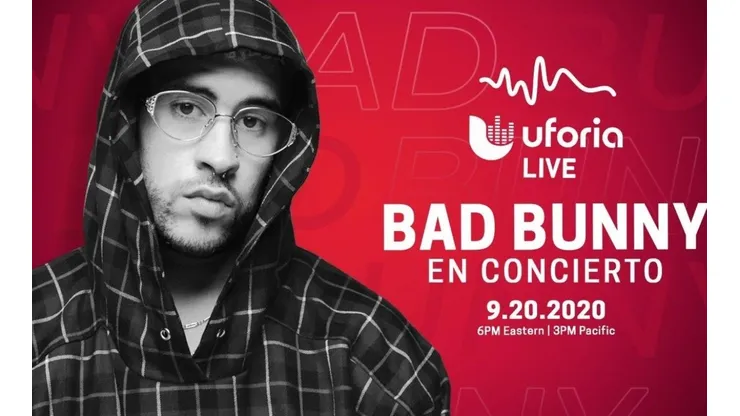 El músico se presentará a través de la plataforma digital de Uforiamusic.