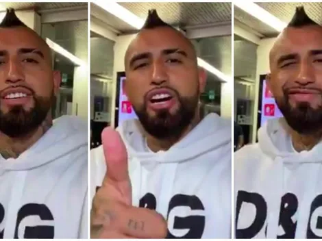 Vidal le habla al Inter en lindo italiano: “¡Estoy aquí!”