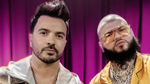 Esta es la primera colaboración de Luis Fonsi junto a Farruko.