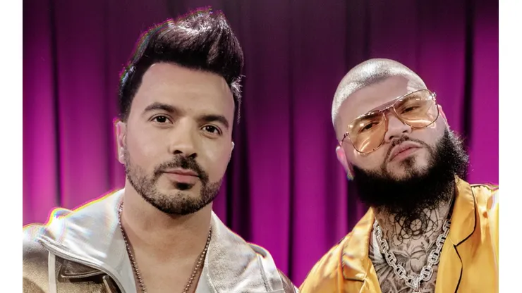 Esta es la primera colaboración de Luis Fonsi junto a Farruko.
