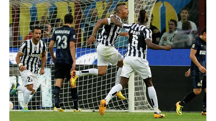 Arturo Vidal tiene un historial ampliamente favorable en contra del Inter. Ahora podrá ponerse al día con sus hinchas