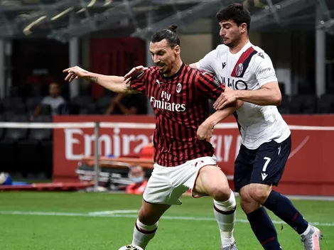 Zlatan enfrenta a un Bologna sin el Pitbull: Hora y TV
