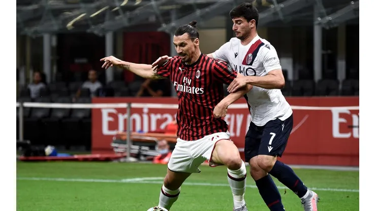 Zlatan se prepara para otra temporada en el Calcio.