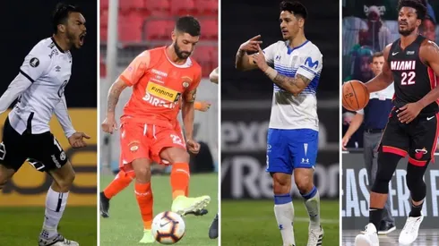 Los chilenos en Libertadores se toman la agenda.