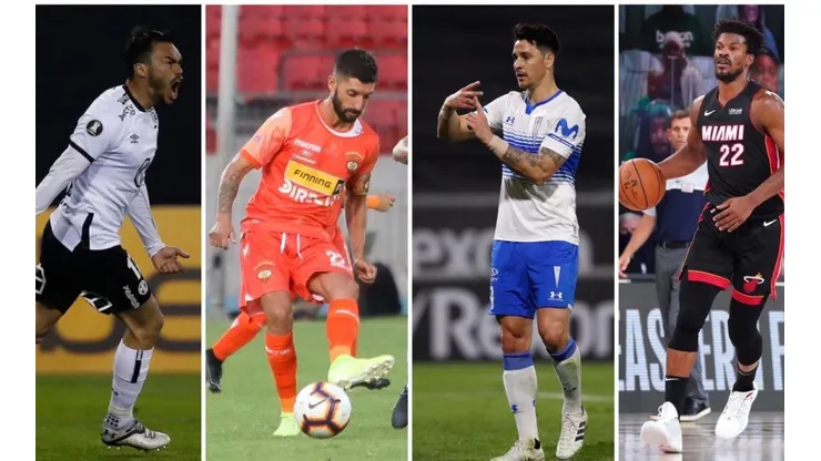 Los chilenos en Libertadores se toman la agenda.