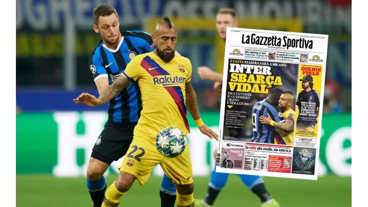 Vidal está a solo horas de ser refuerzo del Inter de Milán