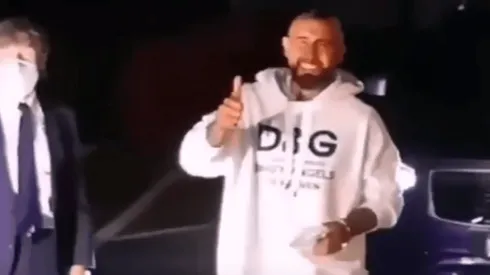 Vidal ya están en Milán.