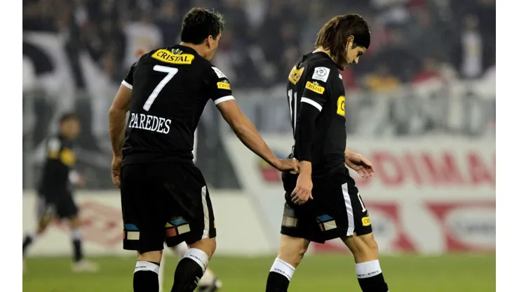 Miralles recordó su paso por Colo Colo