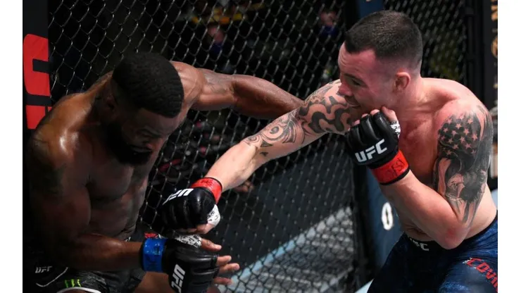 Covington destrozó a Woodley en la estelar del UFC Vegas 11