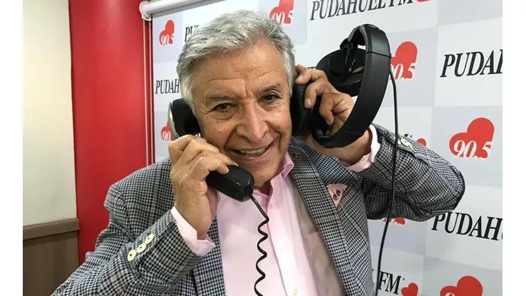 Pablo Aguilera es "voztro" histórico de Radio Pudahuel.