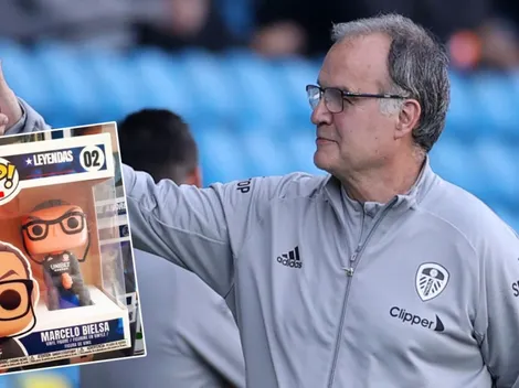 ¡Locura! Marcelo Bielsa la rompe con su propio Funko Pop