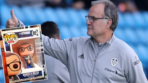 Marcelo Bielsa la rompe con su propio Funko Pop