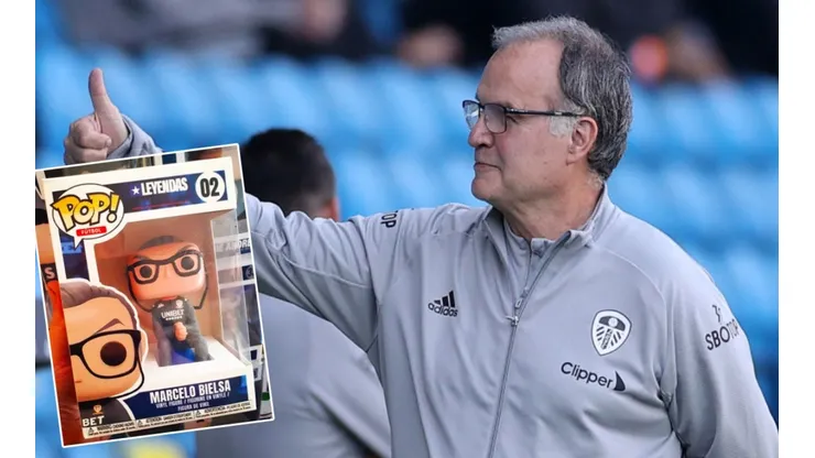 Marcelo Bielsa la rompe con su propio Funko Pop