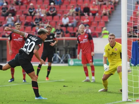 Aránguiz debuta como capitán en la Bundesliga