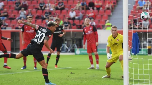 Charles Aránguiz es el capitán del Bayer Leverkusen para la nueva temporada de la Bundesliga 2020/21.