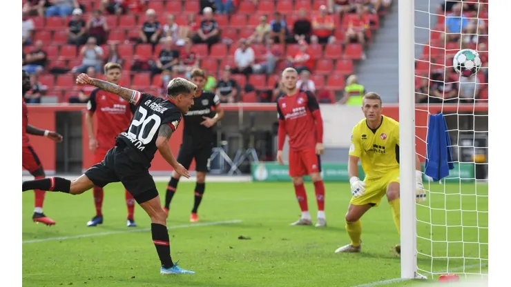 Charles Aránguiz es el capitán del Bayer Leverkusen para la nueva temporada de la Bundesliga 2020/21.