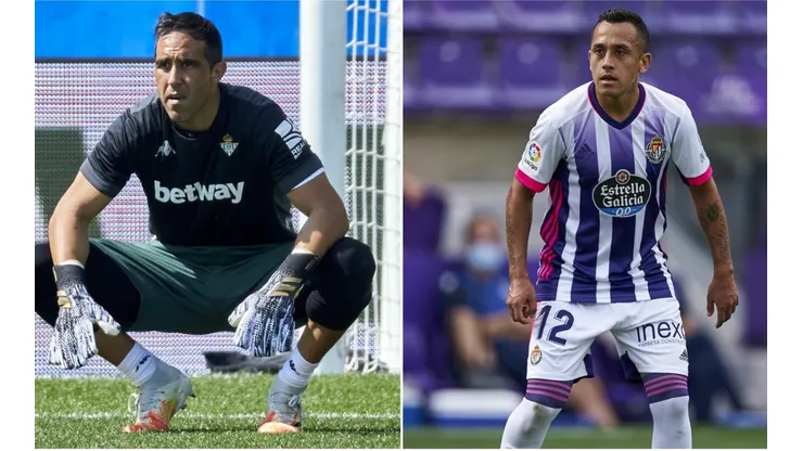 Real Betis de Claudio Bravo, y dirigido por Manuel Pellegrini, recibe al Valladolid de Fabián Orellana en La Liga de España.