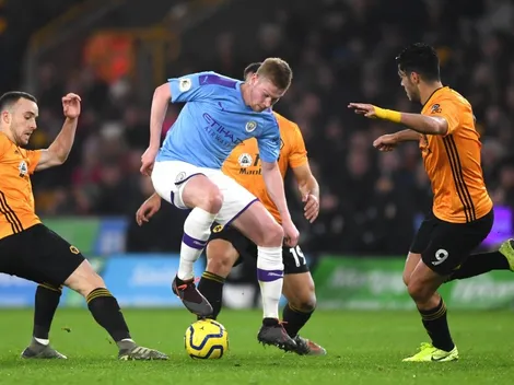 El City inicia otra Premier visitando a Wolves: Hora y TV