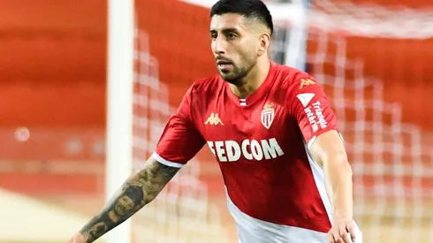 Guillermo Maripán jugó segundos en el Mónaco contra Rennes.