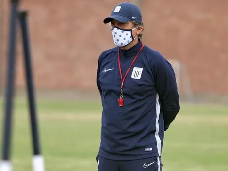 Mario Salas y Pato Rubio siguen si ganar en Alianza Lima