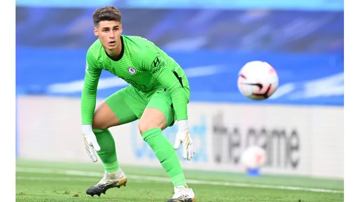 Tremendo blopper de Kepa