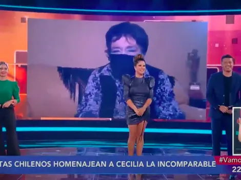 El tributo de Vamos Chilenos a Cecilia